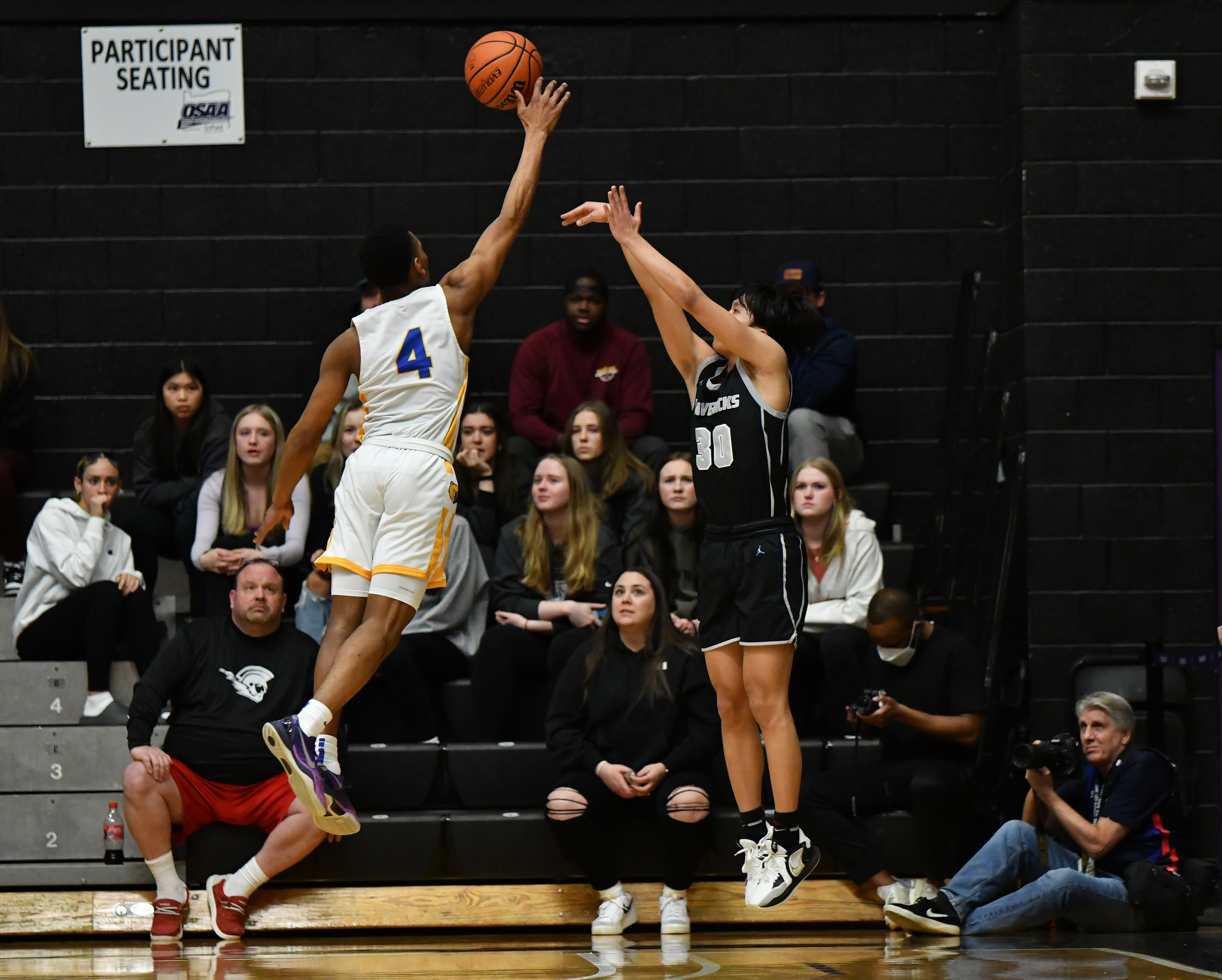 Barlow Mountainside 6A Oregon boys basketball quarterfinal Taylor Balkom 35